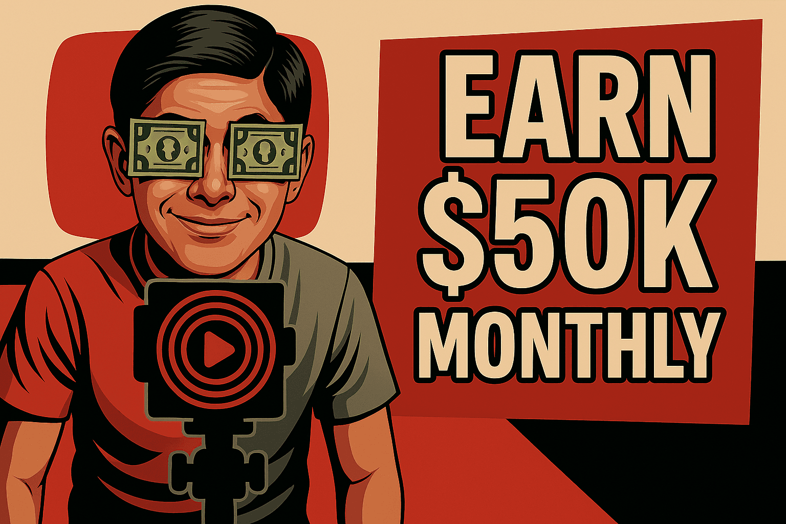 How to Create AI-Generated Faceless YouTube Channels That Earn $50k Monthly