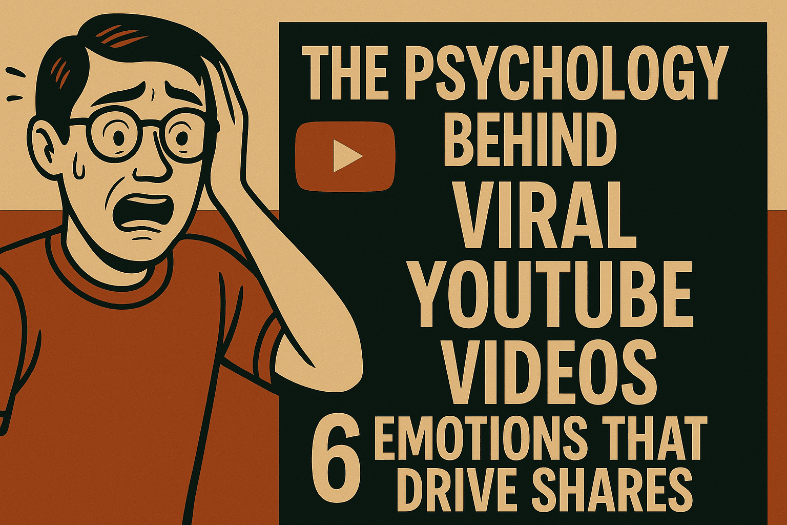The Psychology Behind Viral YouTube Videos: 6 Emotions That Drive Shares