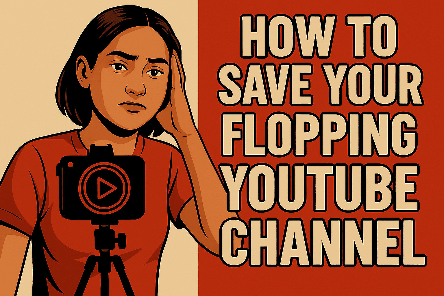 How to Save Your Flopping YouTube Channel: Complete Recovery Guide