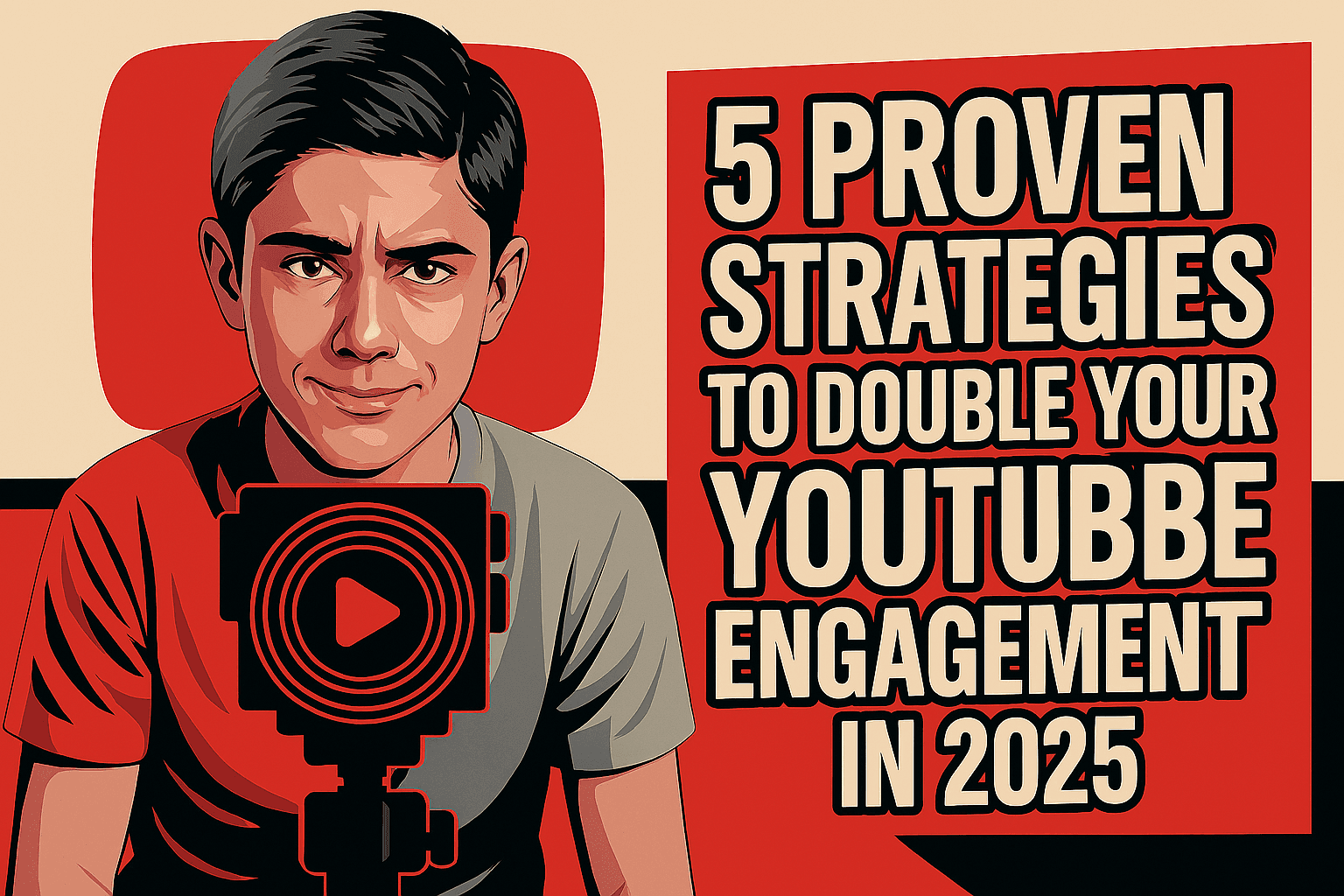 5 Proven Strategies to Double Your YouTube Engagement in 2025