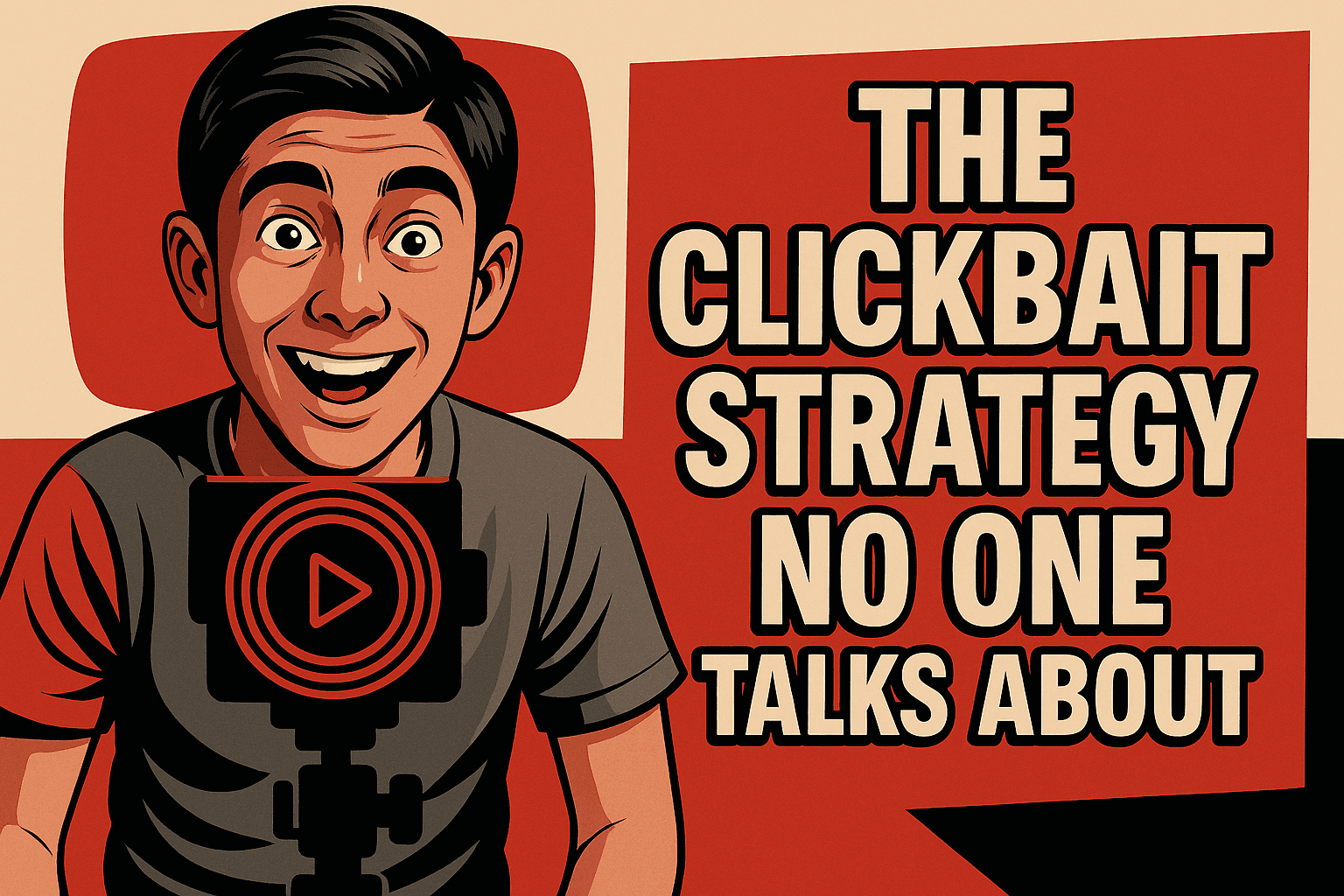 Unlock Explosive YouTube Growth: The Clickbait Strategy No One Talks About