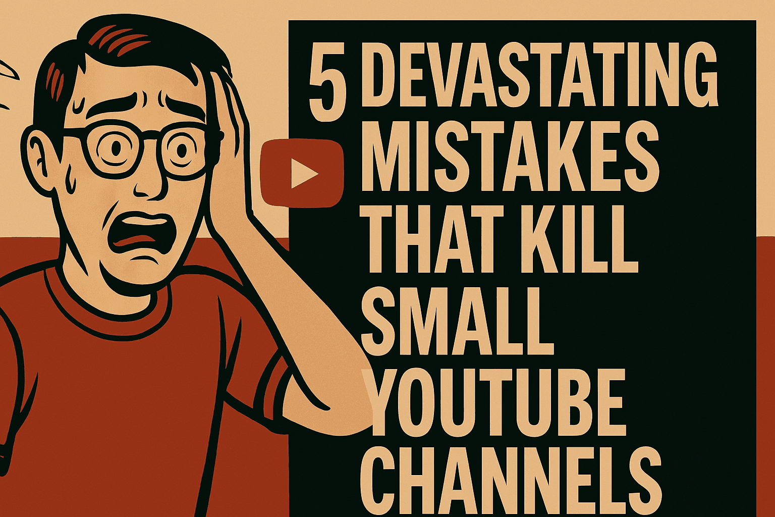 5 Devastating Mistakes That Kill Small YouTube Channels
