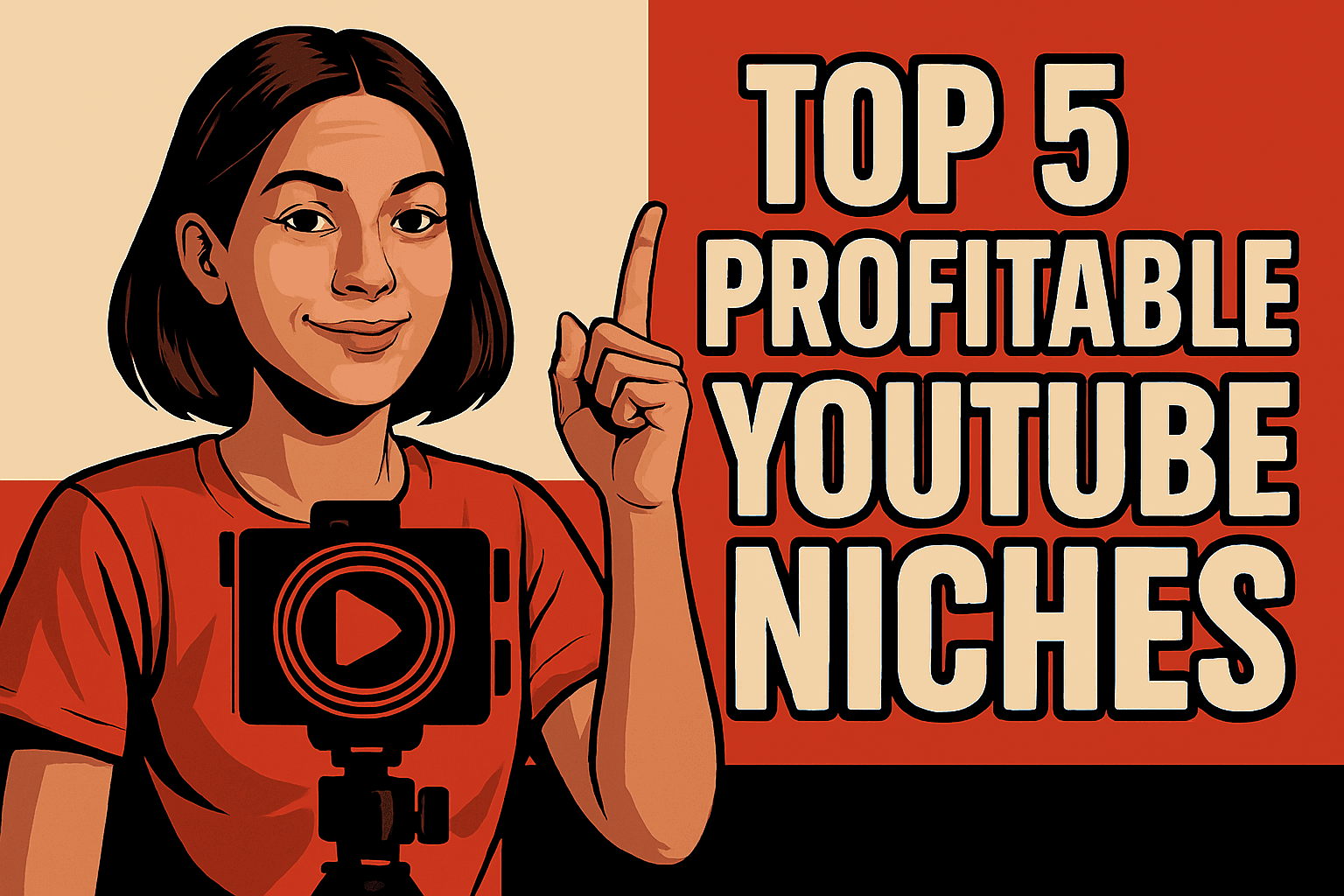 Top 5 Profitable YouTube Niches for Quick Monetization in 2025