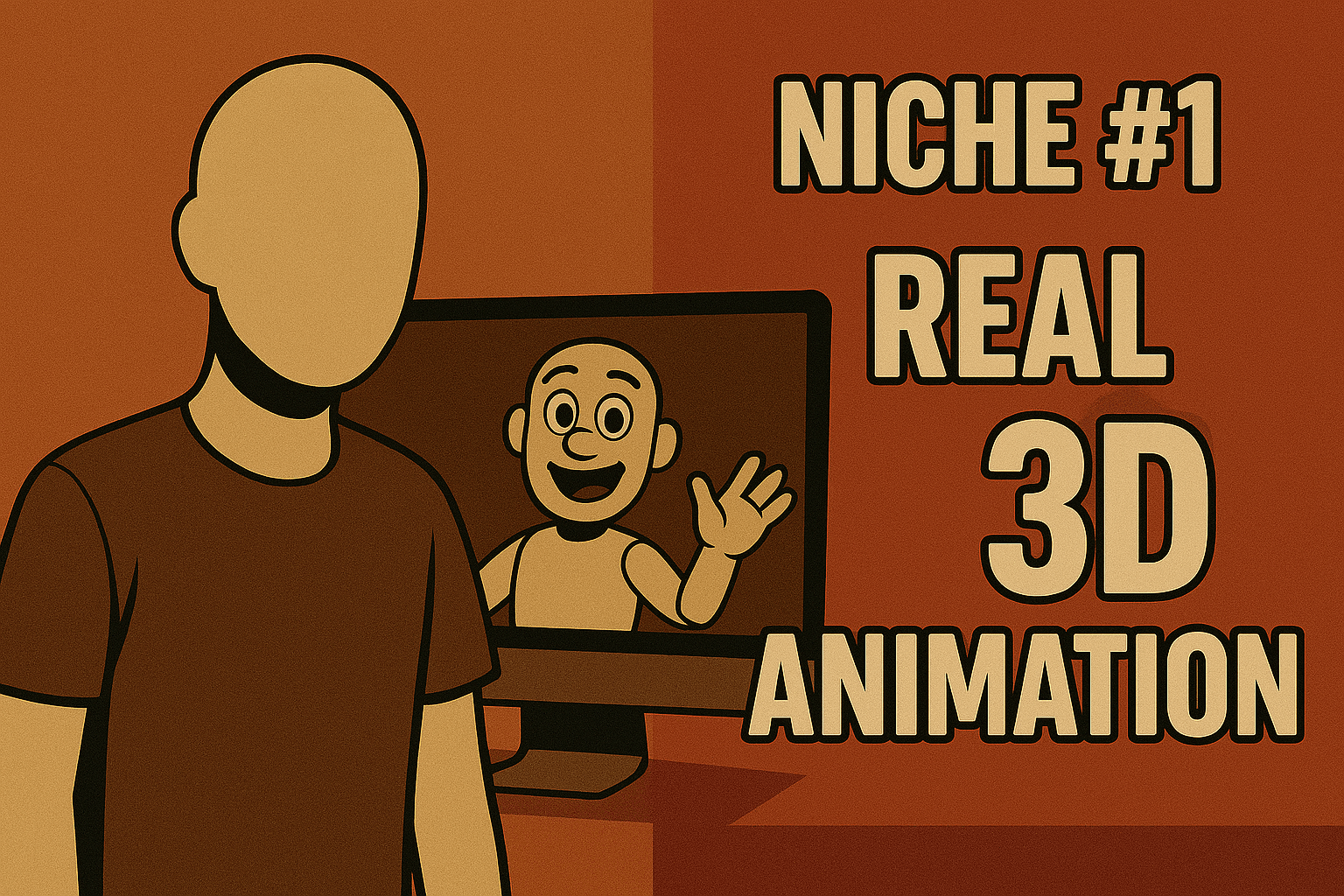 3D Animation Youtube Niche