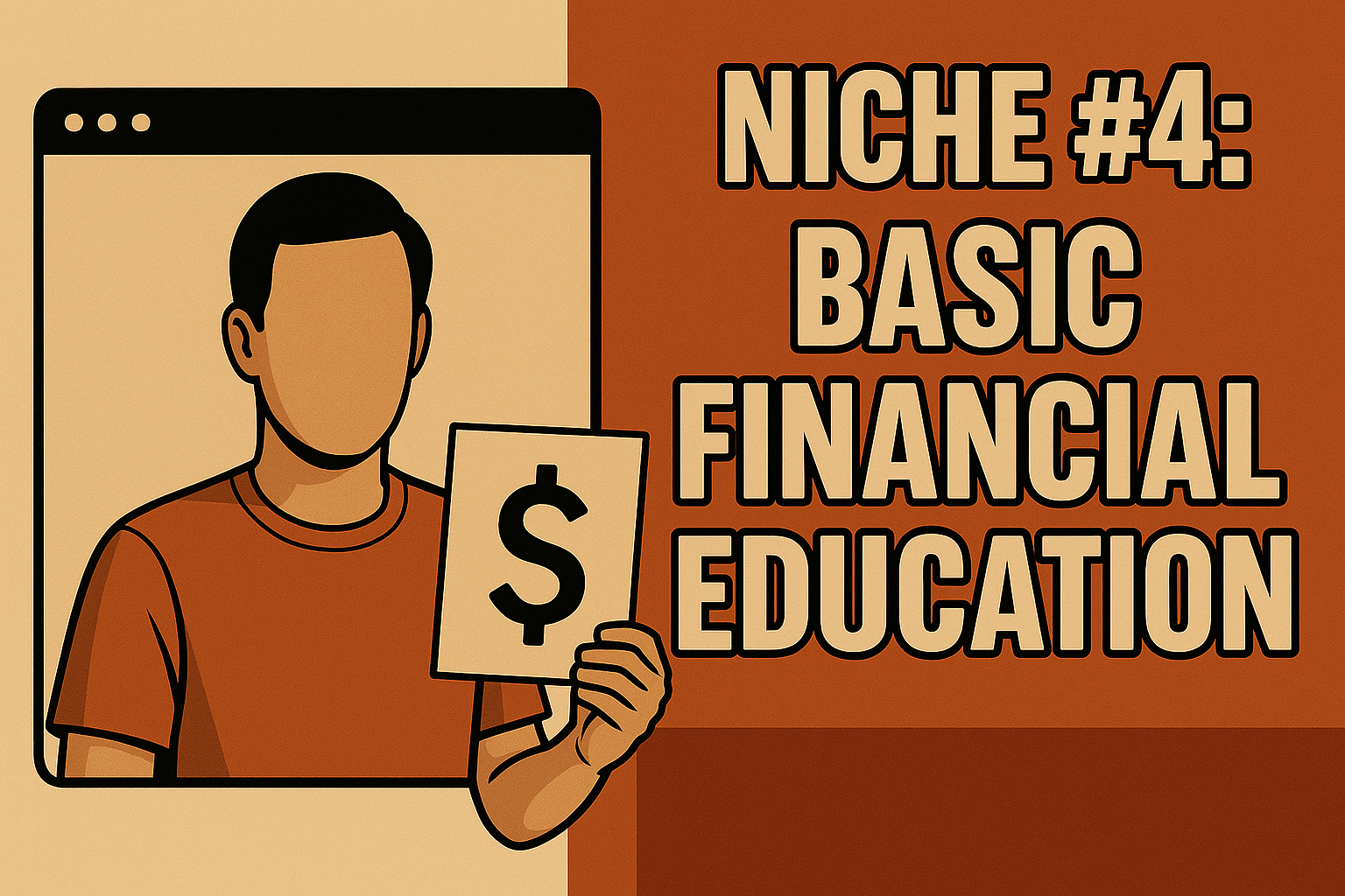 Basic Financial Education Youtube Niche