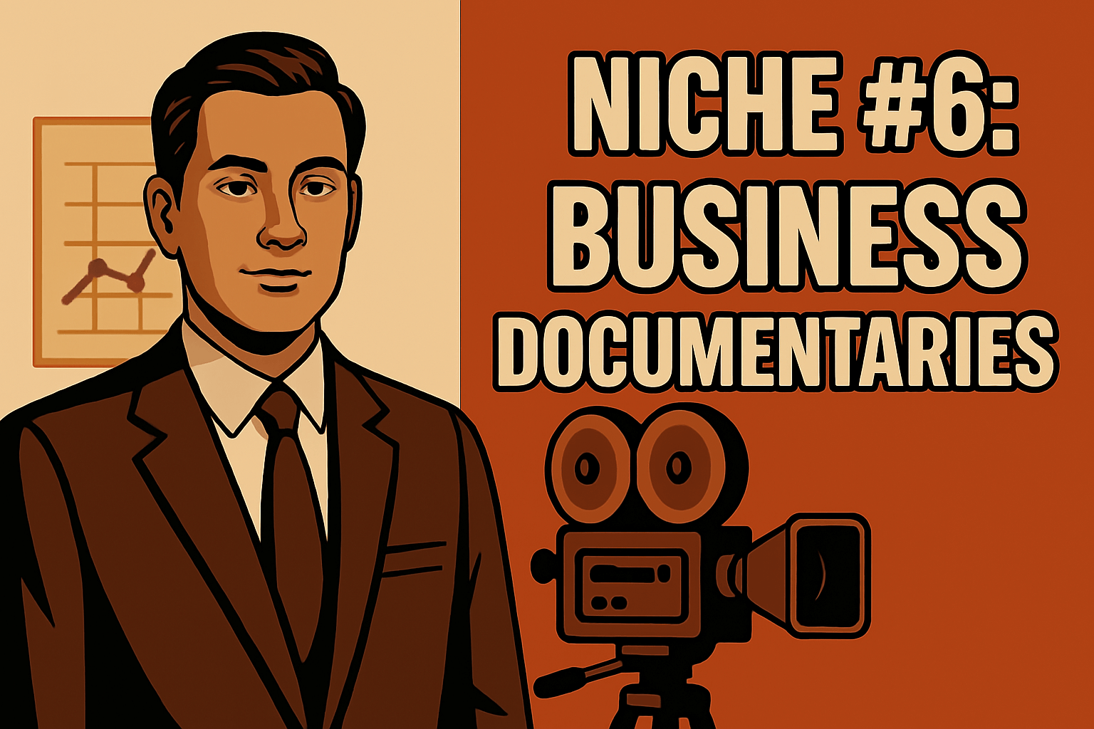 Business Documentaries Youtube Niche