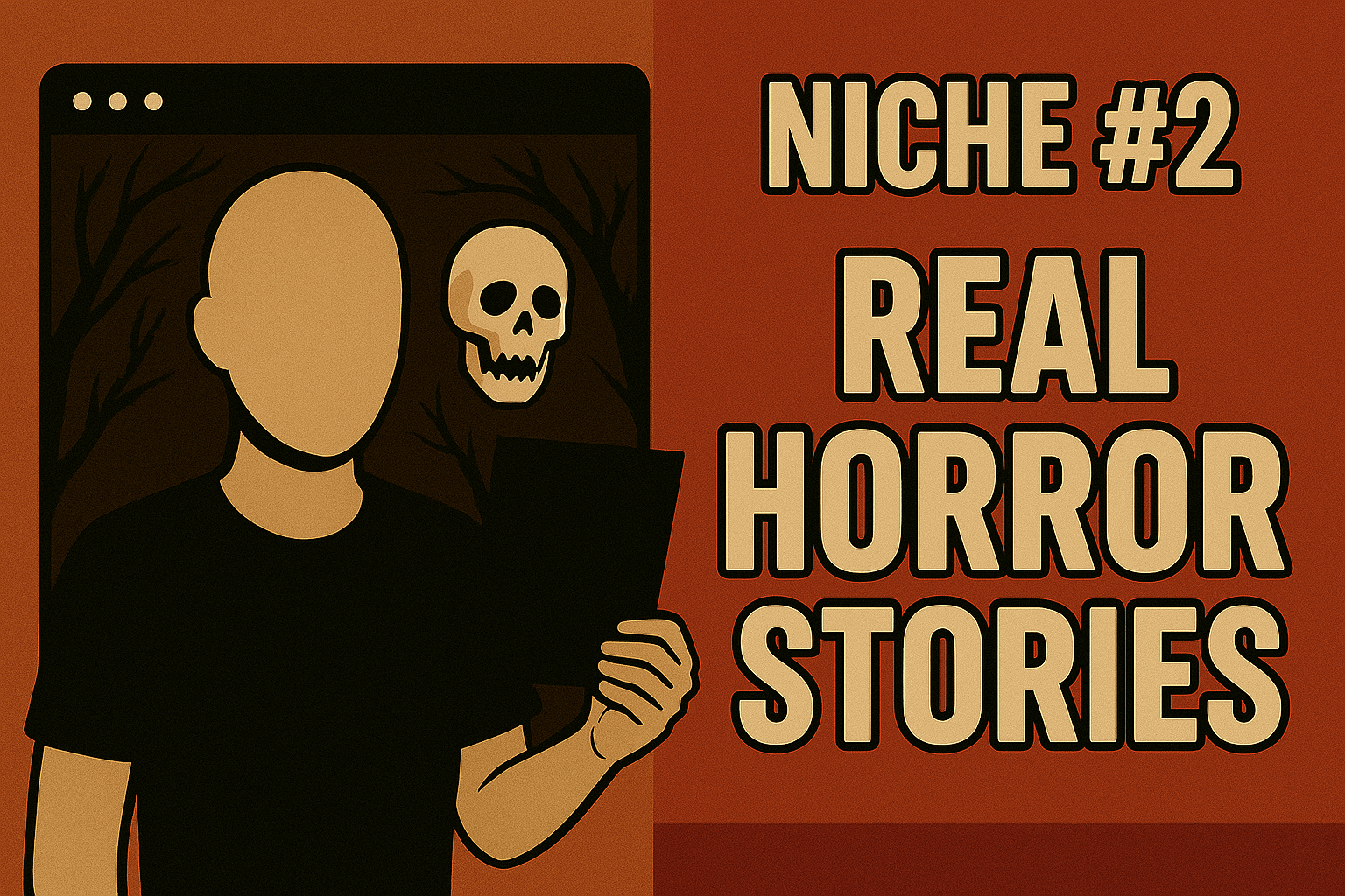 Real Horror Stories Youtube Niche